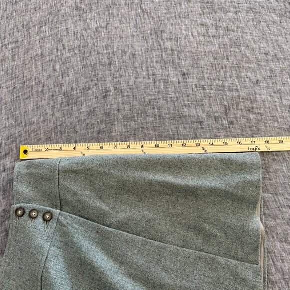 VTG Eddie Bauer Wool Blend Academia Skirt Womens size 12 Petite - Picture 7 of 7